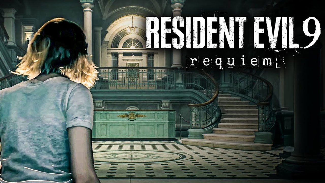 گیم پلی بازی Resident Evil Requiem