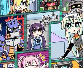 Robot Girls Dream Robot Battle Championship
