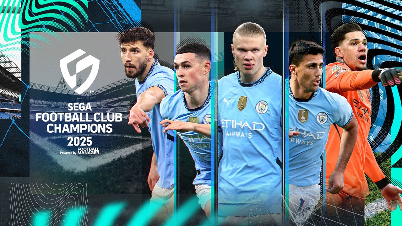 بازی مدیریت فوتبال Sega Football Club Champions 2025