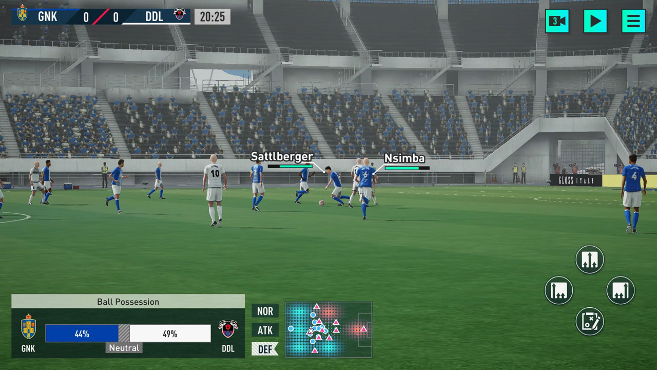 بازی مدیریت فوتبال Sega Football Club Champions 2025