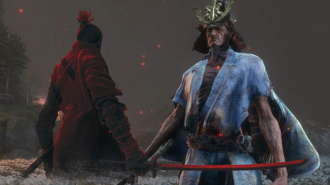 باس آخر Sekiro Shadows Dice Twice
