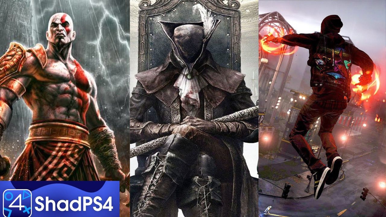 شبیه ساز پلی استیشن 4 بازی God of War 3