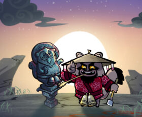 Skulls of the Shogun