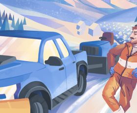 Snow Plowing Simulator