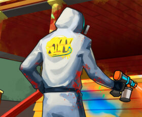 Spray Paint Simulator