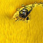 دانلود بازی Stone Grass Mowing Simulator برای اندروید