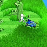 دانلود بازی Stone Grass Mowing Simulator برای اندروید