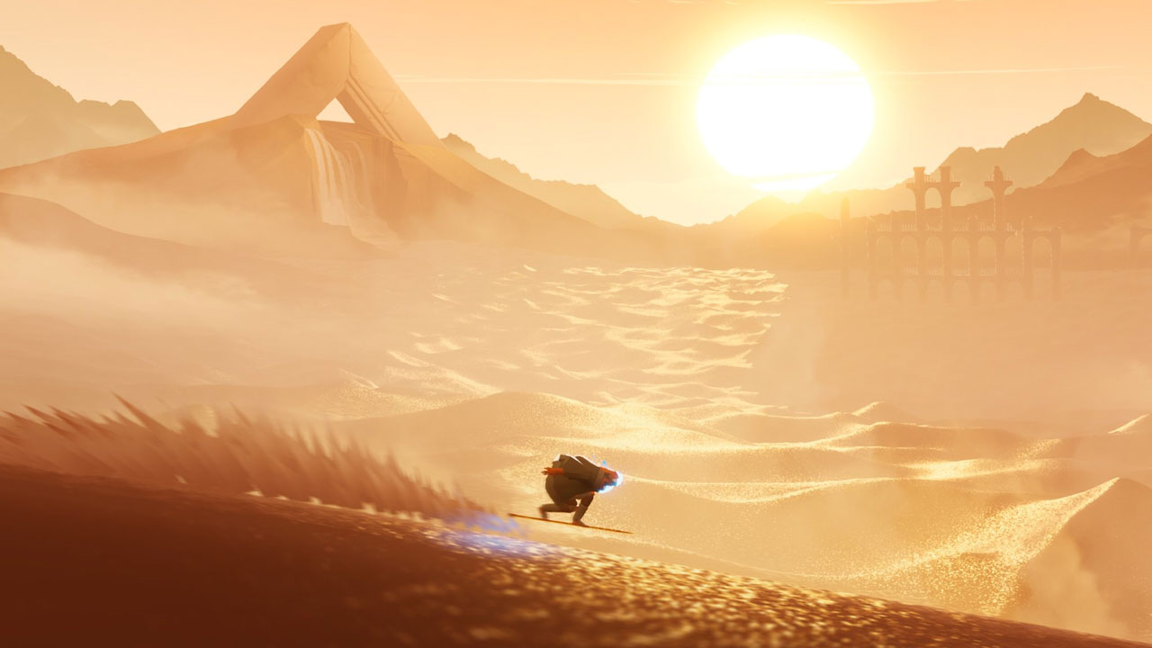 بازی Sword of the Sea