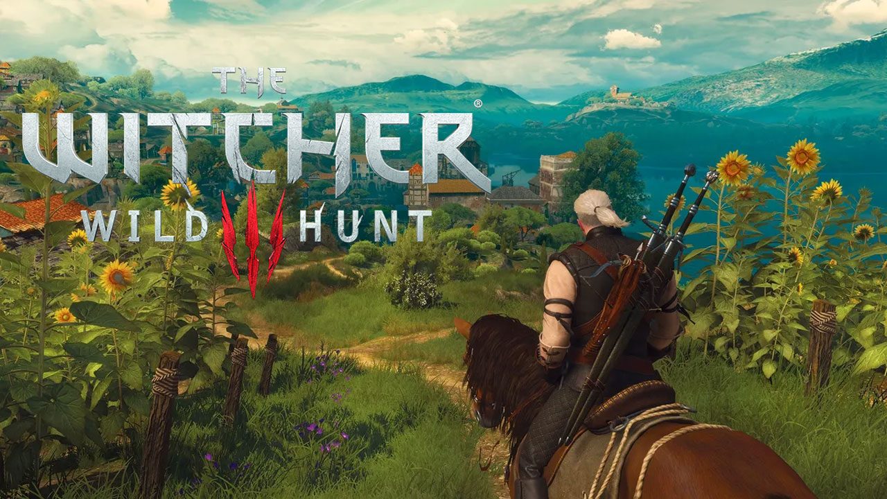 آپدیت بازی The Witcher 3