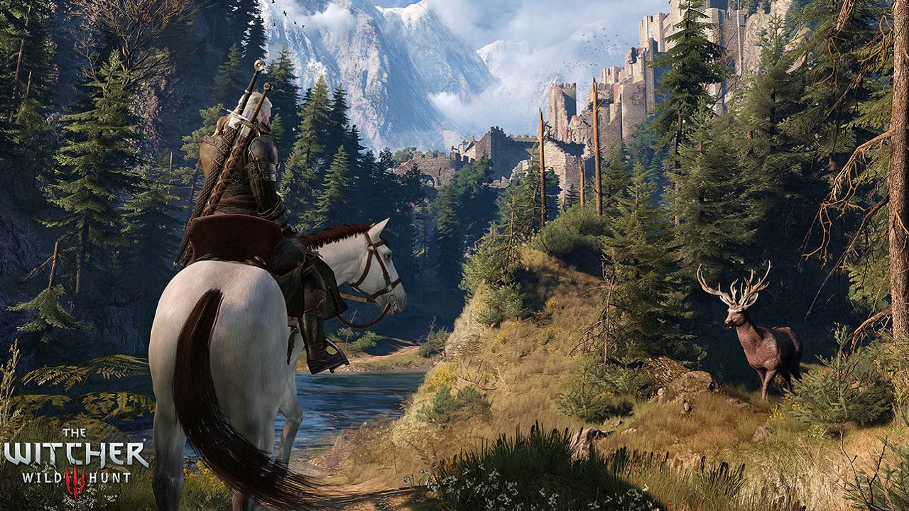 آپدیت بازی The Witcher 3
