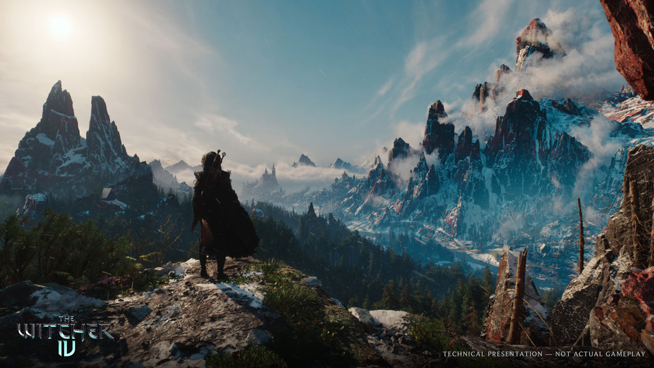 تریلر گیم پلی The Witcher 4