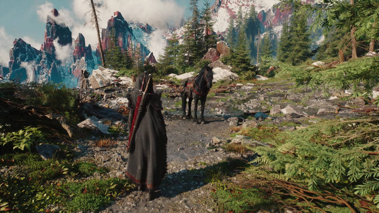 دمو فنی بازی The Witcher 4