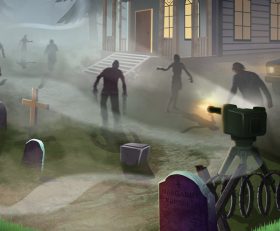 Zombie Graveyard Simulator