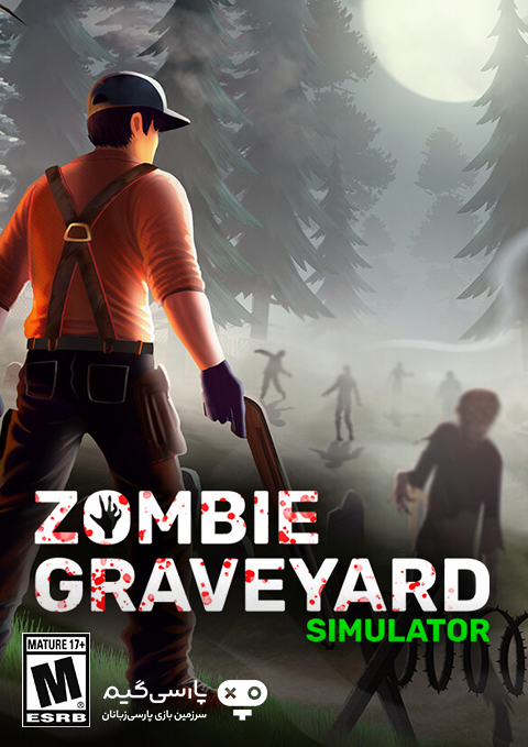 دانلود بازی Zombie Graveyard Simulator برای PC