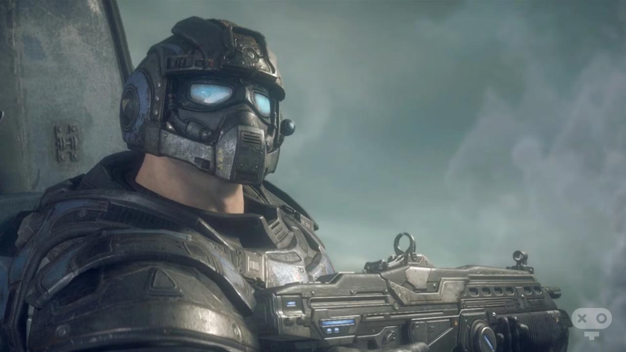 طراحی مراحل سری Gears of War