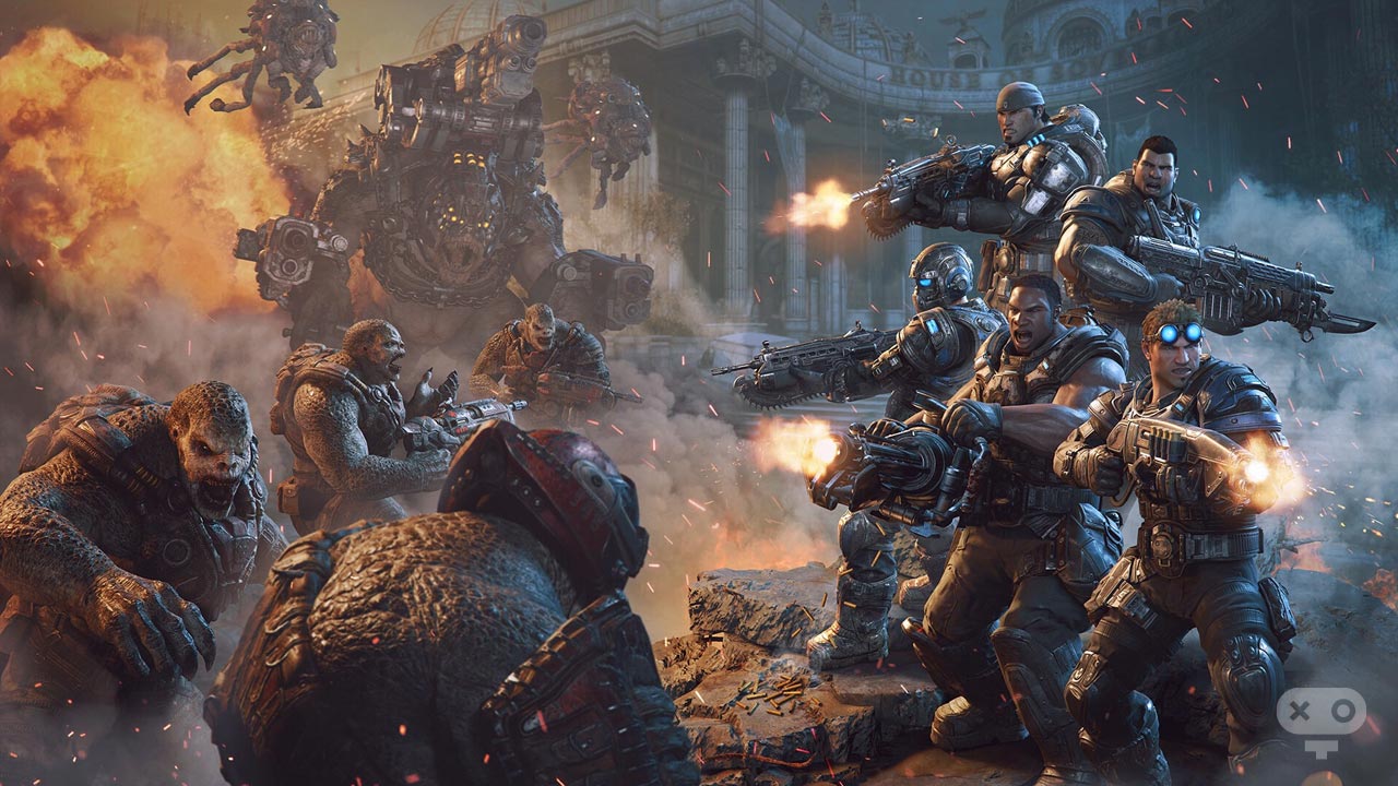 مرگ های خونین و جذاب در سه گانه بازی Gears of War