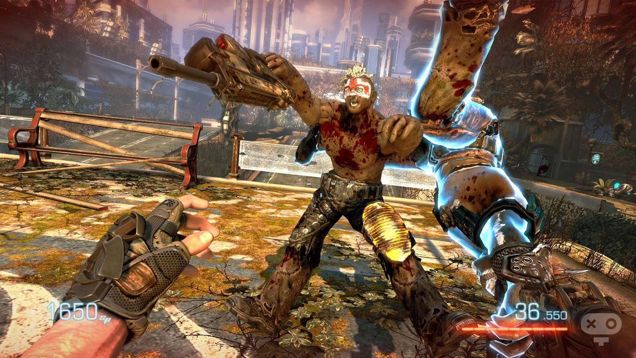 بازی Bullet Storm در لیست بهترین بازی های شبیه به Doom Eternal که باید تجربه کنید