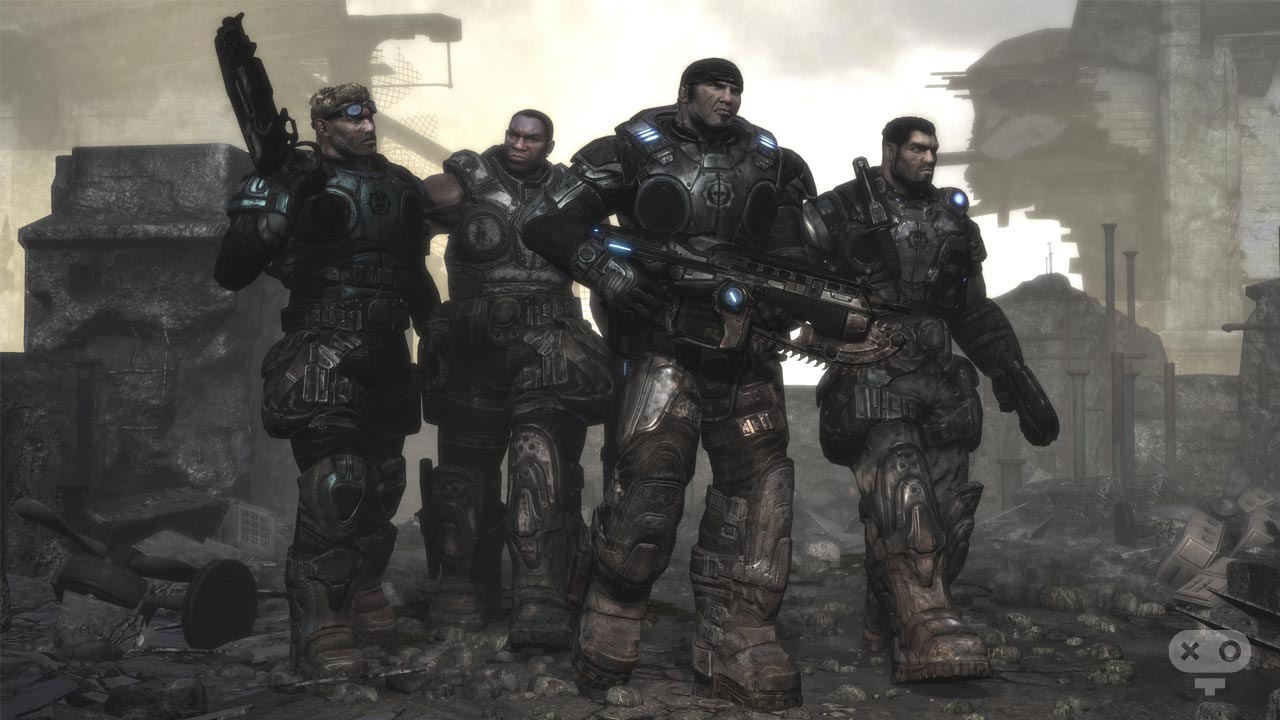 داستان گروه Delta در سه گانه Gears of War