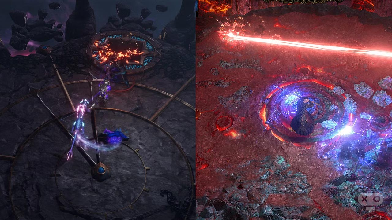 مقایسه مبارزات در بازی Path of Exile 2 و Last Epoch