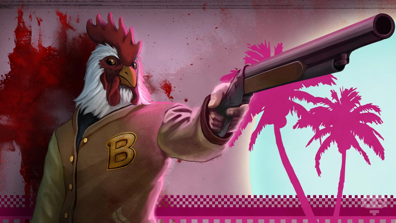 بازی Hotline Miami در لیست بازی شبیه Doom The Dark Ages