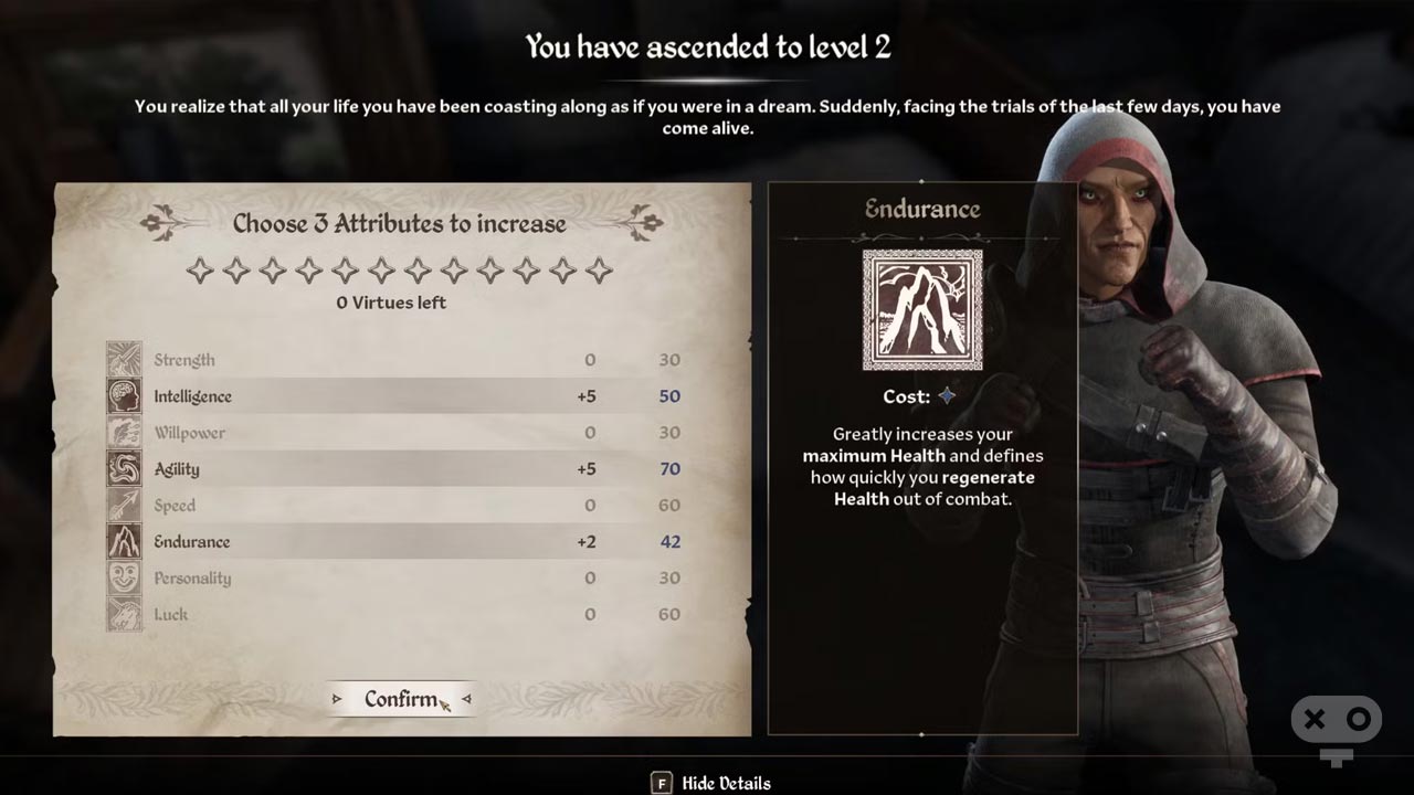 آموزش ارتقا سطح در بازی Oblivion