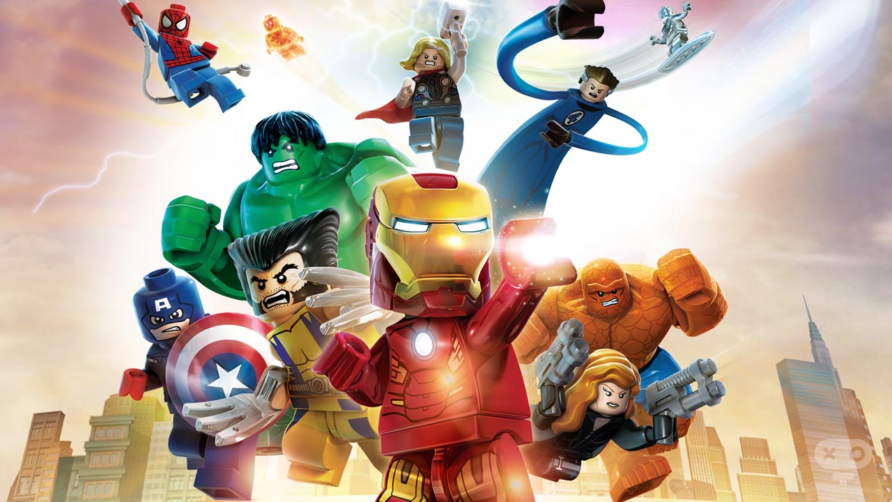 بازی Lego Marvel Super Heroes در لیست بهترین بازی های مارول