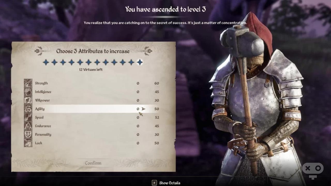 آموزش سیستم جدید افزایش سطح در بازی The Elder Scrolls Oblivion Remastered
