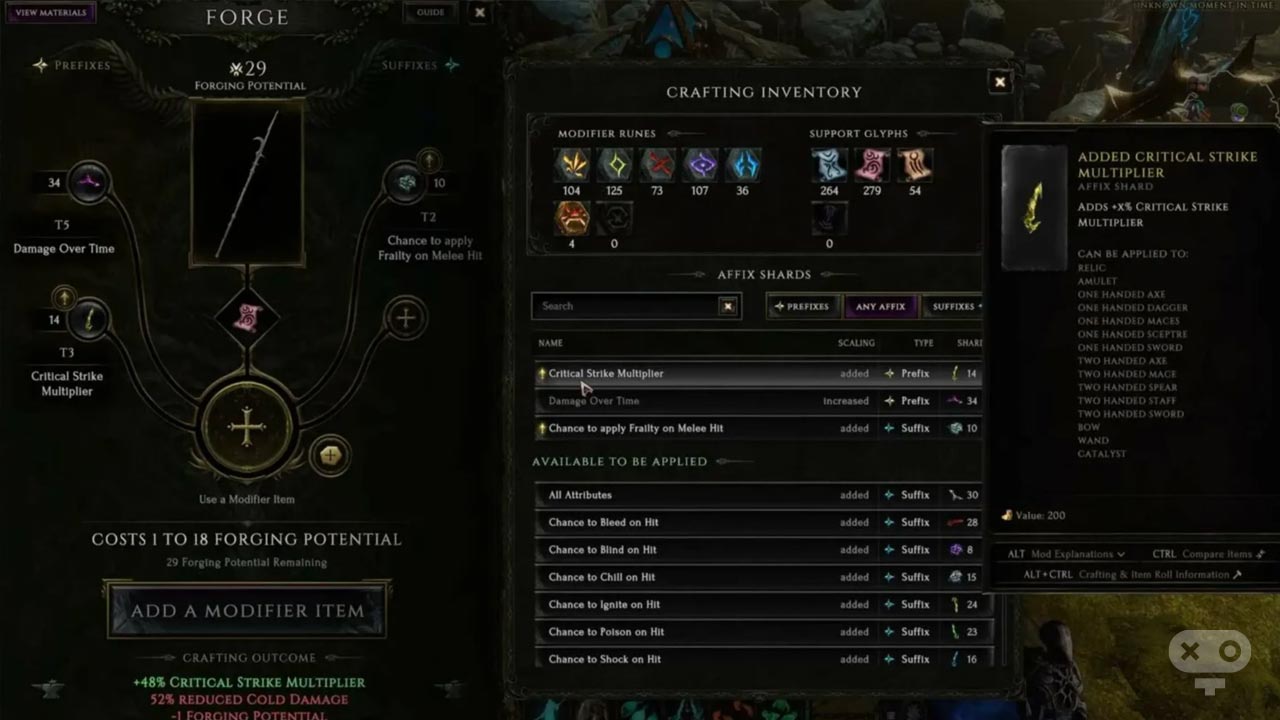 مقایسه لوت در بازی Last Epoch با بازی Path of Exile 2