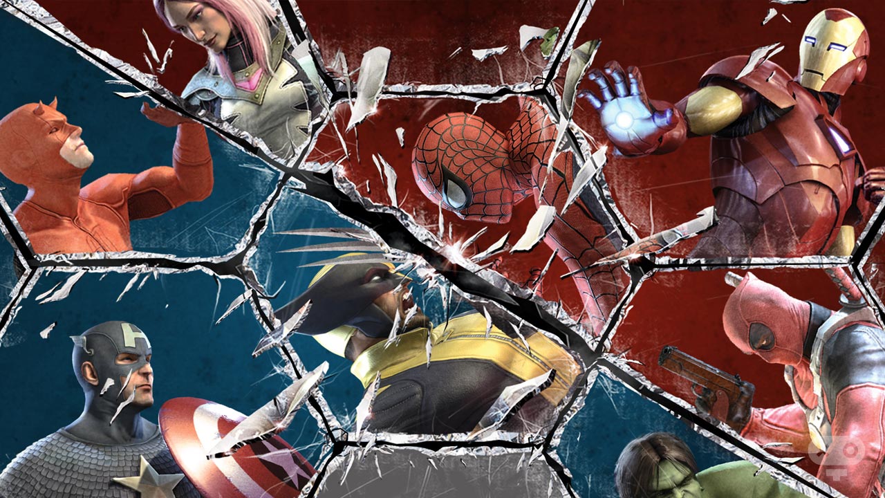 بازی Marvel Ultimate Alliance 2 در لیست بهترین بازی های سرگرم کننده با حال و هوای مارول