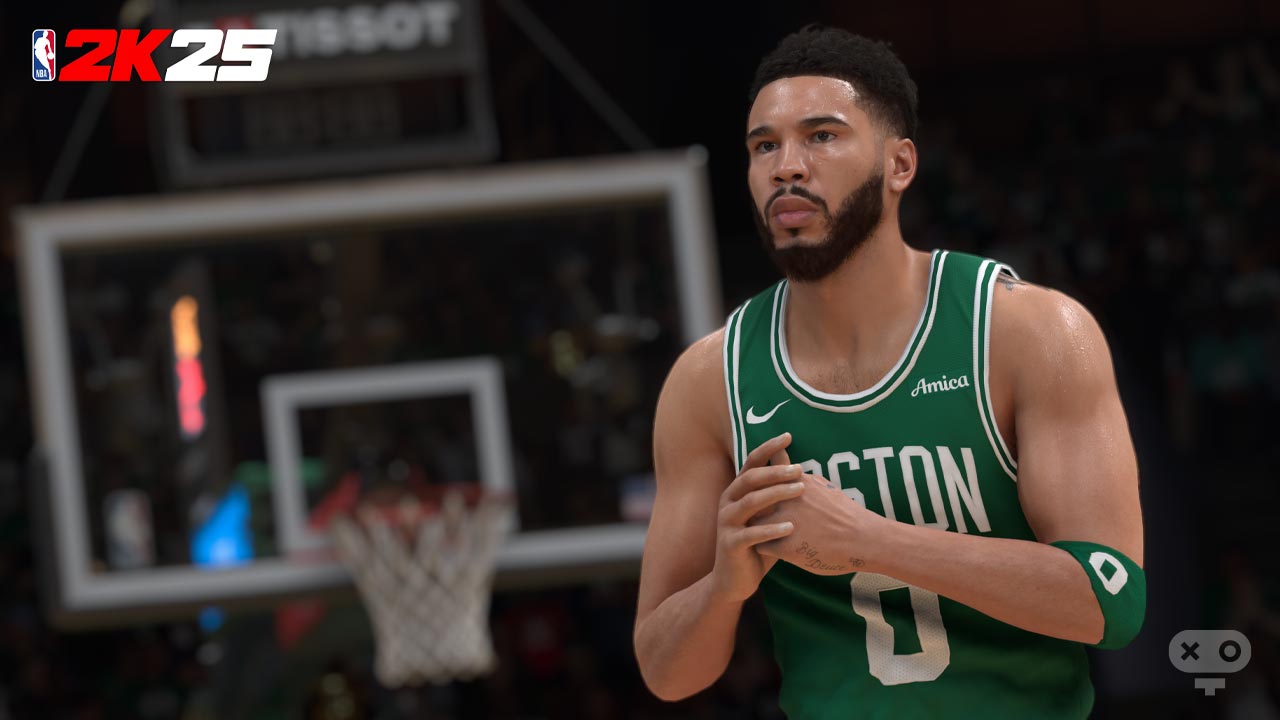 بازی NBA 2K25 در لیست بهترین بازی های ورزشی دو نفره که باید تجربه کنید