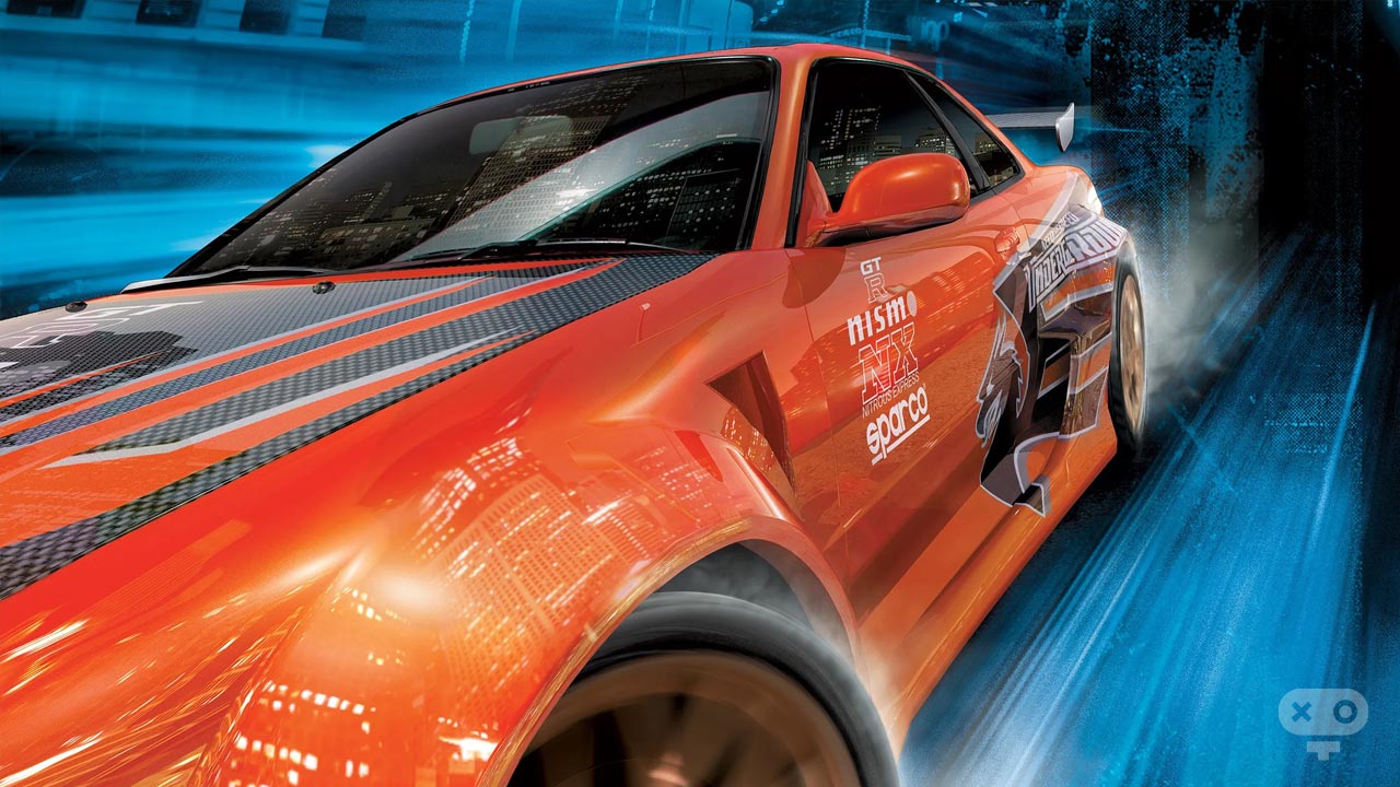 بازی Need for Speed Underground در لیست بهترین بازی های کامپیوتر در اوایل سال 2000 میلادی