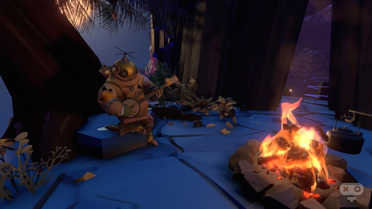 بازی Outer Wilds در لیست بهترین بازی های علمی تخیلی جهان باز