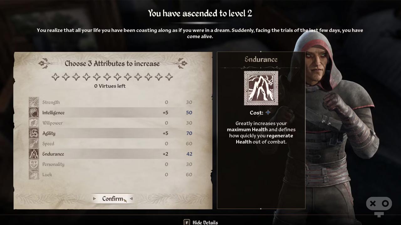 آموزش ارتقا سطح در بازی Oblivion