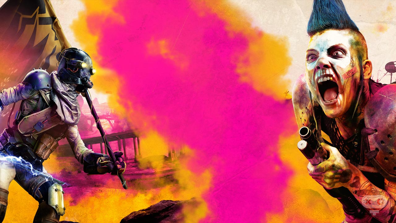 بازی Rage 2 در لیست بازی شبیه Doom The Dark Ages