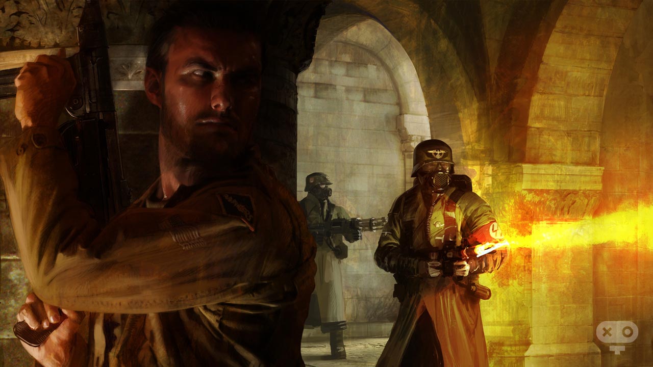 بازی Return to Castle Wolfenstein در فهرست بهترین بازی های PC در اوایل سال 2000