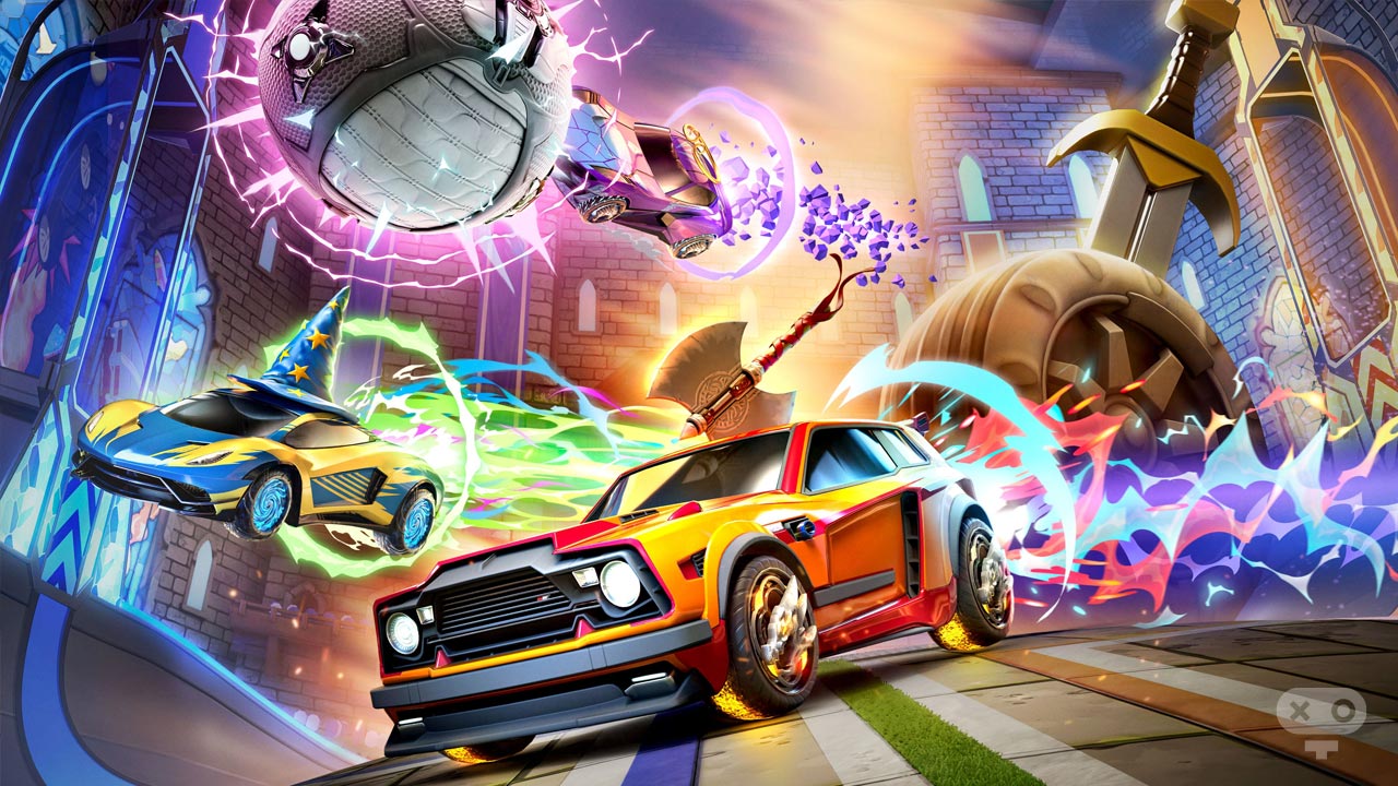 بازی Rocket League در لیست بهترین بازی های دو نفره ورزشی که باید تجربه کنید