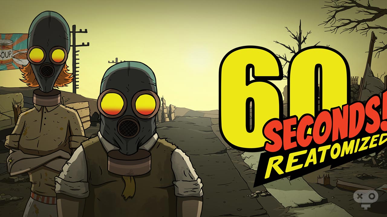 بازی Sixty Seconds Reatomized در لیست بهترین بازی های داستانی موبایل