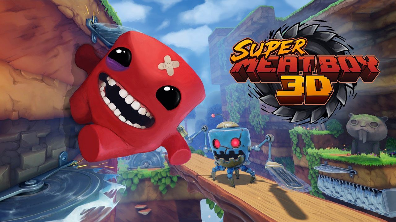 بازی Super Meat Boy 3D