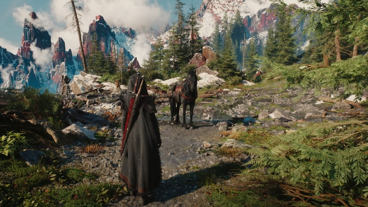 دمو فنی The Witcher 4