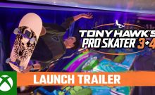 تریلر گیم پلی Tony Hawk's Pro Skater 3 + 4