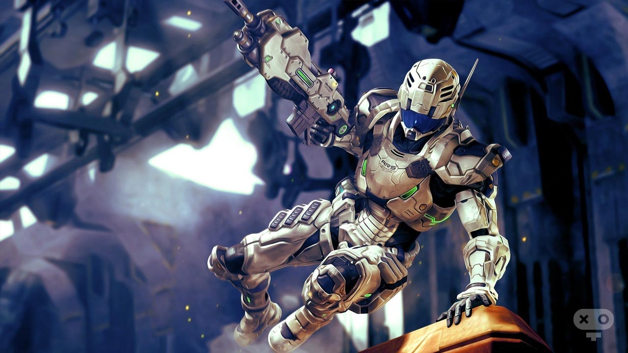 بازی Vanquish در لیست بهترین بازی های شبیه به Doom Eternal که باید تجربه کنید