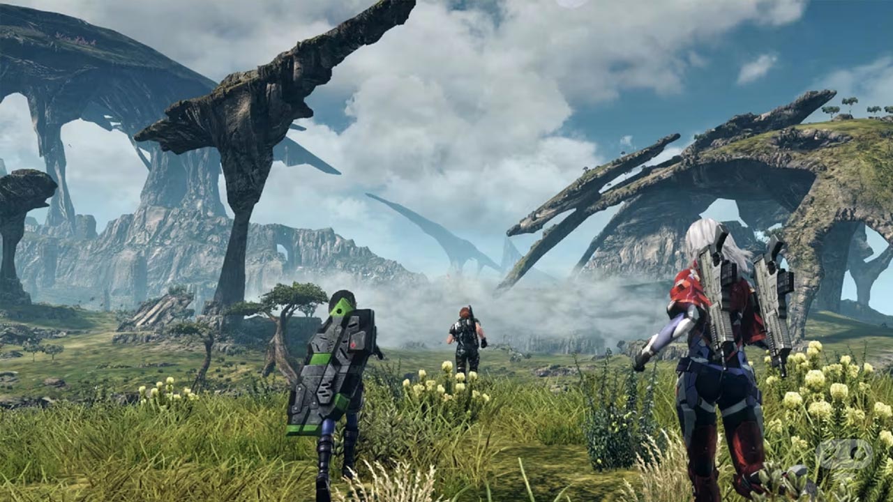 بازی Xenoblade Chronicles X در لیست بهترین بازی های جهان باز علمی تخیلی