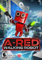 دانلود بازی A Red Walking Robot برای PC