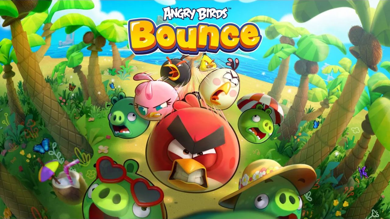 بازی جدید انگری بردز Angry Birds Bounce