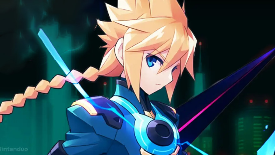 Azure Striker Gunvolt Trilogy Enhanced