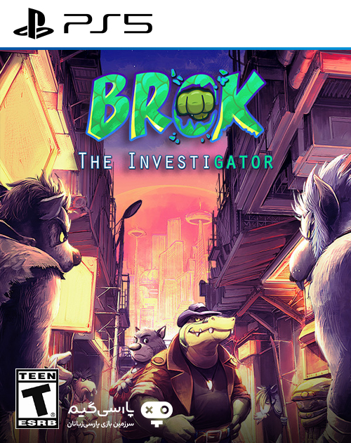 دانلود بازی Brok the InvestiGator برای PS5