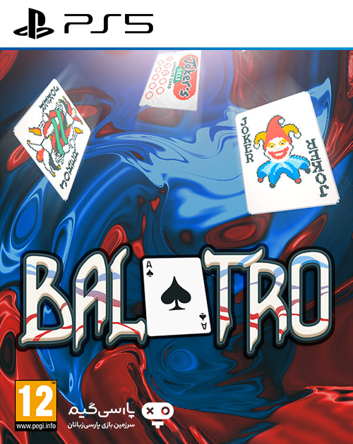 دانلود بازی Balatro برای PS5
