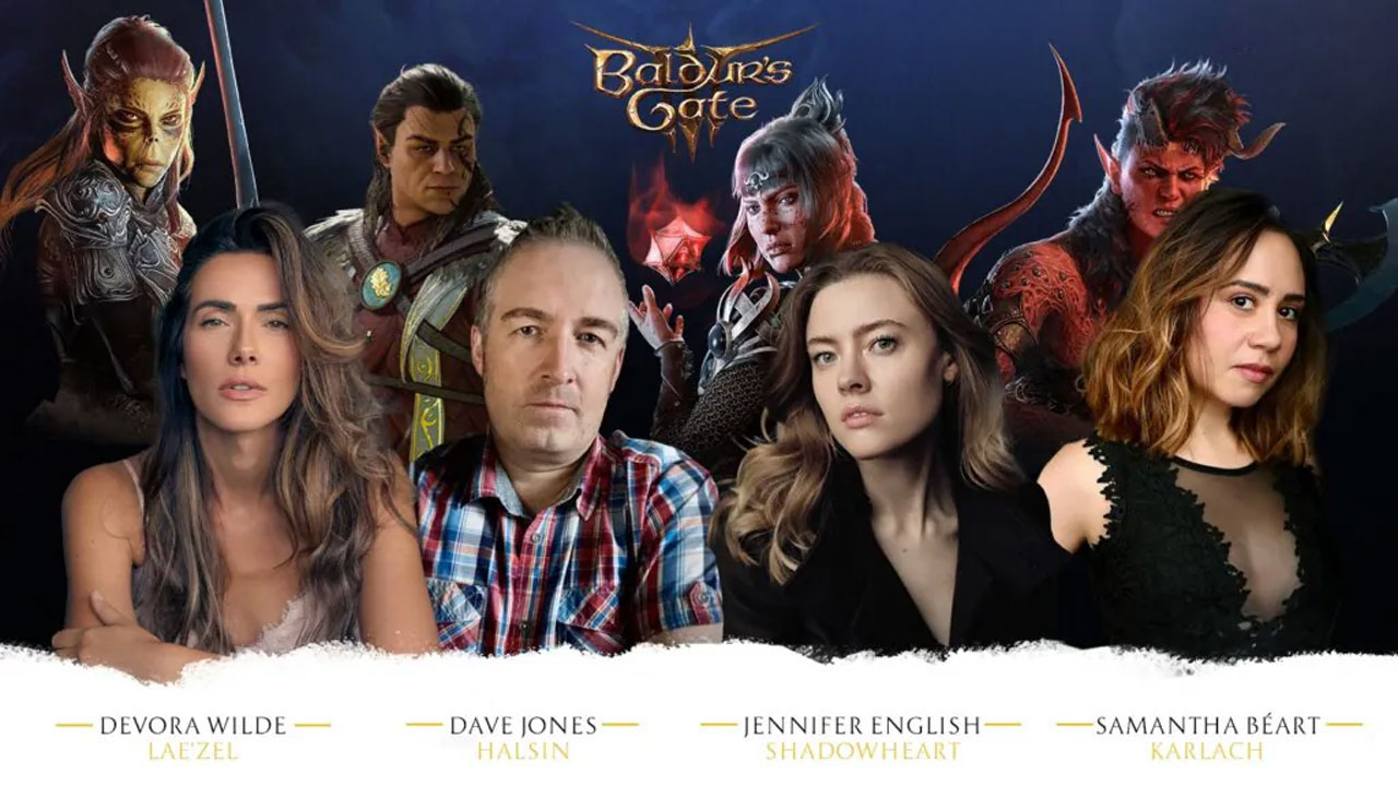 بازیگران Baldur's Gate 3