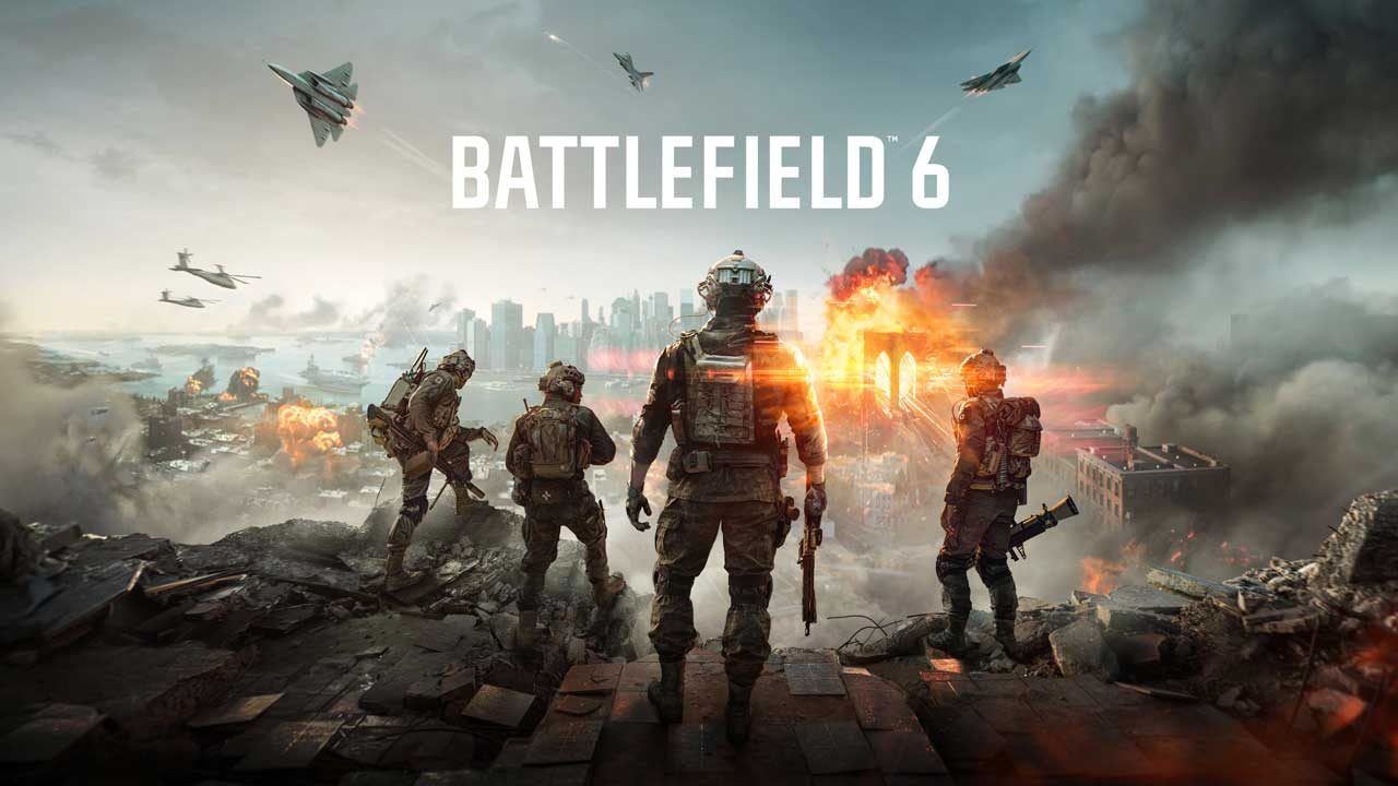 معرفی بازی Battlefield 6