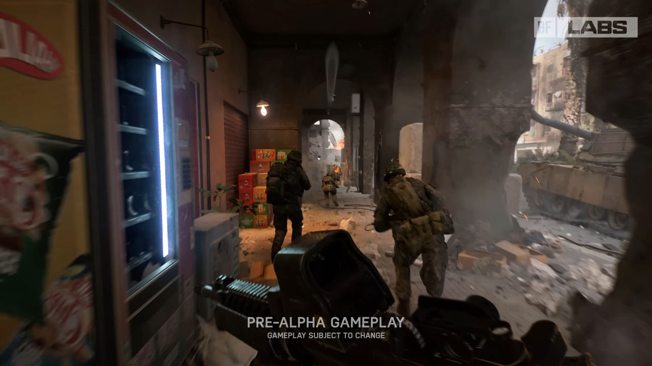 بخش داستانی بازی Battlefield 6